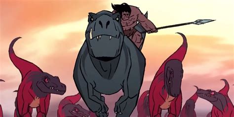 600 Primal, Genndy Tartakovsky ideas in 2024.